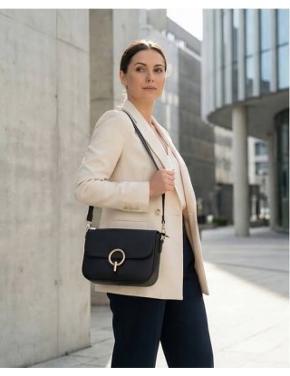 Kožna torba STELA 3